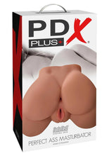 Load image into Gallery viewer, Pdx Plus Perfect Ass Masturbator - Caramel/Tan
