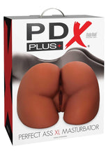 Load image into Gallery viewer, Pdx Plus Perfect Ass XL Masturbator - Chocolate - XLarge
