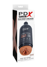 Load image into Gallery viewer, Pdx Plus Shower Therapy Milk Mehoney Discreet Stroker - Caramel
