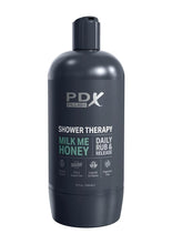 Load image into Gallery viewer, Pdx Plus Shower Therapy Milk Me Honey Discreet Stroker - Vanilla
