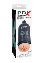 Load image into Gallery viewer, Pdx Plus Shower Therapy Milk Me Honey Discreet Stroker - Vanilla
