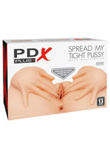 Load image into Gallery viewer, Pdx Plus Spread My Tight Pussy Masturbator - Vanilla
