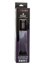 Load image into Gallery viewer, Peak Rechargeable Pump - Black

