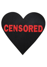 Load image into Gallery viewer, Peekaboo Censored Hearts and X Pasties
