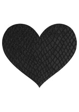 Load image into Gallery viewer, Peekaboo Classic Black Hearts Pasties
