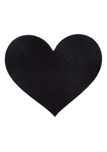 Load image into Gallery viewer, Peekaboo Classic Black Hearts Pasties
