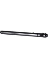 Load image into Gallery viewer, Pen Pal Rechargeable Compact Stainless Steel Vibrator - Black Chrome
