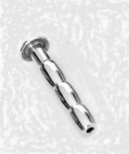 Load image into Gallery viewer, Penis Plug Stainless - 9mm x 50mm
