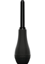 Load image into Gallery viewer, Perfect Fit Ergoflo Extra 5in Premium Tip Anal Douche - Black
