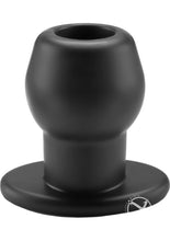 Load image into Gallery viewer, Perfect Fit Tunnel Plug - Black - Medium
