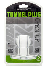 Load image into Gallery viewer, Perfect Fit Tunnel Plug - Md - Clear
