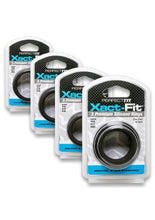 Load image into Gallery viewer, Perfect Fit Xact-Fit Silicone Ring Kit Assorted Size
