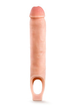 Load image into Gallery viewer, Performance Cock Sheath 1.5in Penis Extender - Flesh/Vanilla

