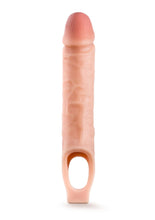 Load image into Gallery viewer, Performance Cock Sheath 1.5in Penis Extender - Flesh/Vanilla
