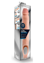 Load image into Gallery viewer, Performance Cock Sheath 1.5in Penis Extender - Flesh/Vanilla
