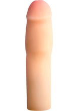 Load image into Gallery viewer, Performance Cock Xtender Penis Extender - Flesh/Vanilla - 1.5in
