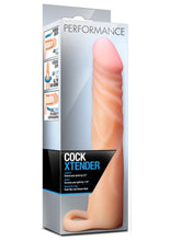 Load image into Gallery viewer, Performance Cock Xtender Penis Extender - Flesh/Vanilla - 7in
