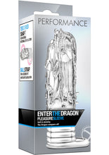 Load image into Gallery viewer, Performance Enter The Dragon Penis Sleeve - Clear
