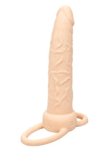Load image into Gallery viewer, Performance Maxx Rechargeable Silicone Dual Penetrator - Vanilla

