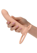 Load image into Gallery viewer, Performance Maxx Rechargeable Silicone Ribbed Dual Penetrator Extender
