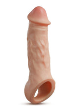 Load image into Gallery viewer, Performance Plus Intrepid Silicone Penis Xtender - Vanilla - 2in
