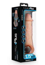 Load image into Gallery viewer, Performance Plus Intrepid Silicone Penis Xtender - Vanilla - 2in

