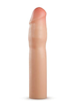 Load image into Gallery viewer, Performance Plus Silicone Penis Extender - Vanilla - One Size - 1.5in
