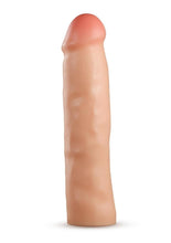 Load image into Gallery viewer, Performance Plus Silicone Penis Extender - Vanilla - One Size - 2in
