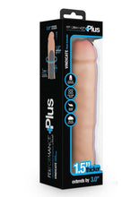 Load image into Gallery viewer, Performance Plus Silicone Penis Extender - Vanilla - One Size - 3in
