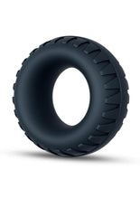 Load image into Gallery viewer, Performance Plus Traction Silicone Cock Ring - Black
