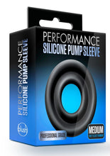 Load image into Gallery viewer, Performance Silicone Pump Sleeve - Black - Medium
