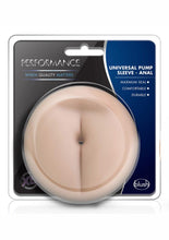 Load image into Gallery viewer, Performance Universal Pump Sleeve - Anal - Vanilla
