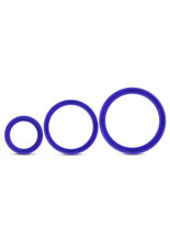 Load image into Gallery viewer, Performance Vs4 Pure Premium Silicone Cock Ring Set (3 Sizes
