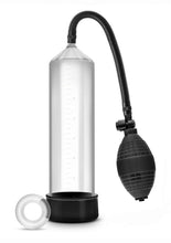 Load image into Gallery viewer, Performance Vx101 Male Enhancement Penis Pump - Clear - 9.5in
