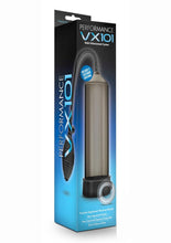 Load image into Gallery viewer, Performance Vx101 Male Enhancement Pump - Black - 9.5in
