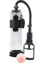 Load image into Gallery viewer, Performance Vx4 Male Enhancement Penis Pump System - Black/Clear - 10in
