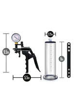 Load image into Gallery viewer, Performance Vx8 Premium Penis Pump System with Silicone Cock Strap
