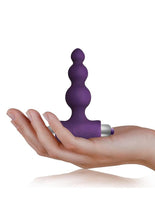 Load image into Gallery viewer, Petite Sensations Bubbles Silicone Vibrating Butt Plug

