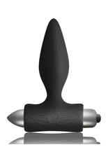 Load image into Gallery viewer, Petite Sensations Silicone Vibrating Anal Plug - Black
