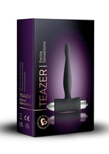 Load image into Gallery viewer, Petite Sensations Teazer Silicone Anal Stimulator - Black
