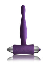 Load image into Gallery viewer, Petite Sensations Teazer Silicone Vibrating Anal Stimulator - Purple

