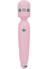 Load image into Gallery viewer, Pillow Talk Cheeky Silicone Rechargeable Wand Massager - Pink
