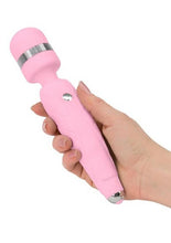 Load image into Gallery viewer, Pillow Talk Cheeky Silicone Rechargeable Wand Massager
