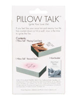 Load image into Gallery viewer, Pillow Talk Couples Card Game
