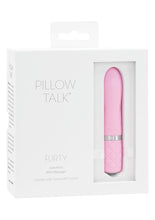 Load image into Gallery viewer, Pillow Talk Flirty Rechargeable Silicone Bullet - Pink
