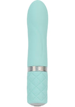 Load image into Gallery viewer, Pillow Talk Flirty Rechargeable Silicone Bullet - Teal
