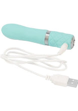 Load image into Gallery viewer, Pillow Talk Flirty Rechargeable Silicone Bullet
