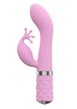 Load image into Gallery viewer, Pillow Talk Kinky Rechargeable Silicone Vibrator - Pink
