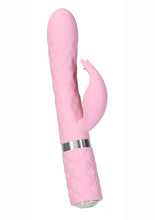Load image into Gallery viewer, Pillow Talk Lively Silicone Rechargeable Dual Motor Massager with Swarovski
