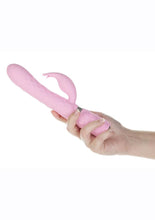 Load image into Gallery viewer, Pillow Talk Lively Silicone Rechargeable Dual Motor Massager with Swarovski
